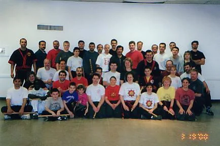 Modern Arnis camp 2000