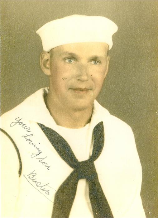 My father, Wes Sr some time around 1944.