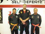 My instructors
SGM Carlos Bunda, me, GM Doug Bunda