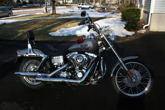 My retirement ride  2007 Dyna