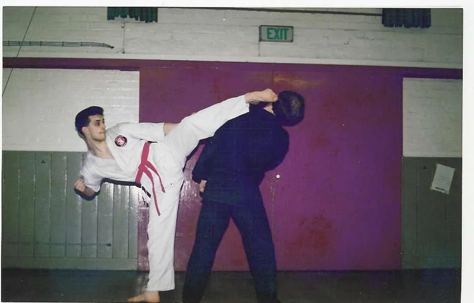 Neil Tyagi Hook kick
