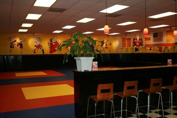 Our newly remodeled main training floor.