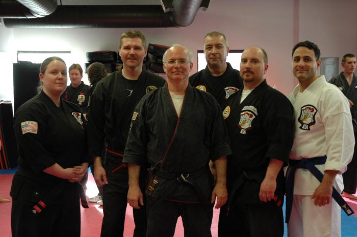 Professor Wedlake seminar at Cromwell Martial Arts. Hosted by Frank Shekosky