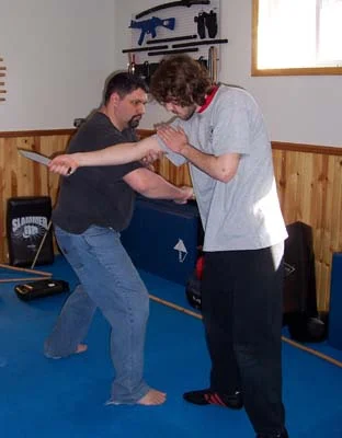 Reverse Grip Dagger Rich and Partner for Website