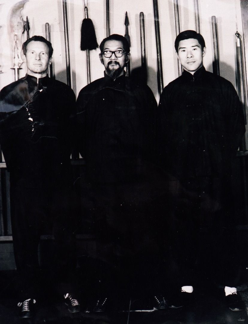 Rich Montgomery, James Wing Woo, Leo Whang