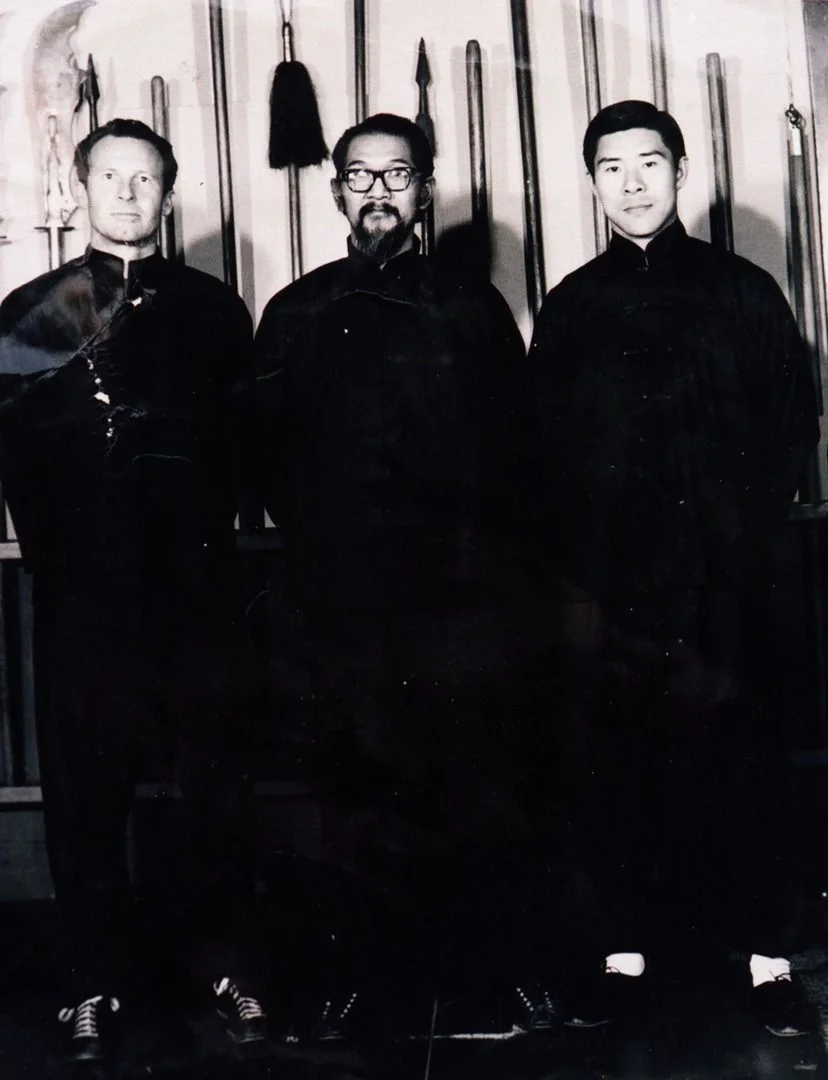 Rich Montgomery, James Wing Woo, Leo Whang