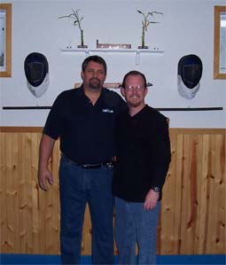 Rich Parson and I seminar 2006