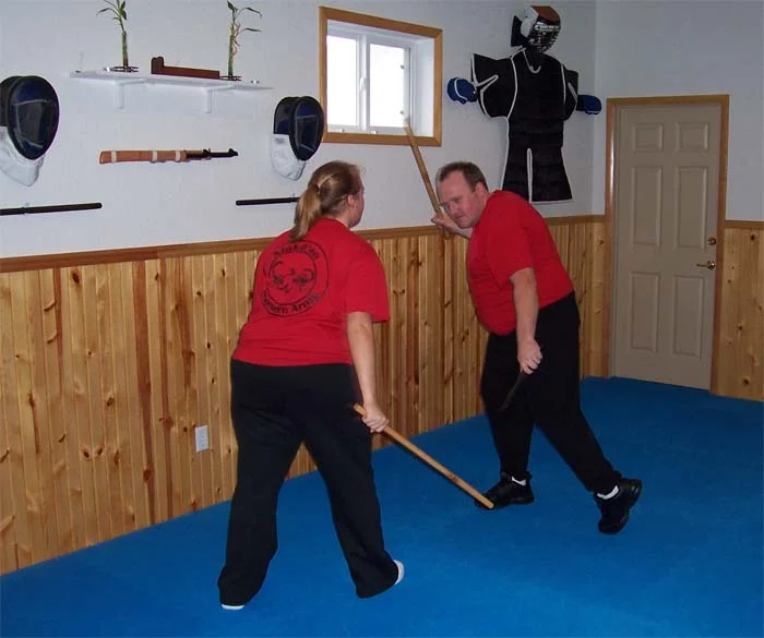 Rich Parsons Modern Arnis Seminar 004