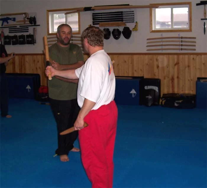 Rich Parsons Modern Arnis Seminar 006