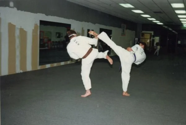 scott anthony sparring