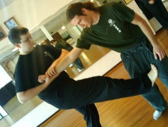 Sensei Payne with Sensei Stanly