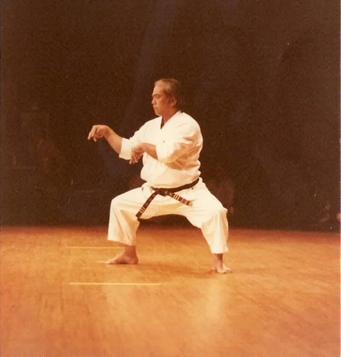 Shinjo Masanobu Sensei.