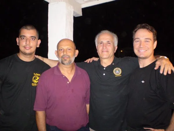 Sifu Flores, Master Arthur D'Agostino, Coach Passorini, Sifu Whit