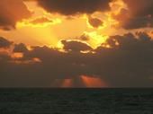 Small sunset Florida