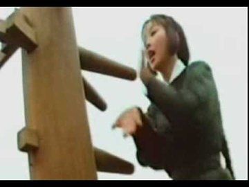 Stranger from Shaolin - Cecilia Wong plays Wing Chun