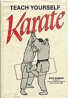 Teach Yourself karate Org cover