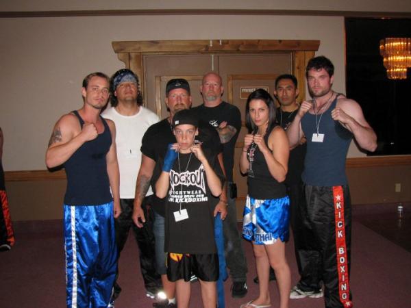 The Effective Kickboxing Crew n