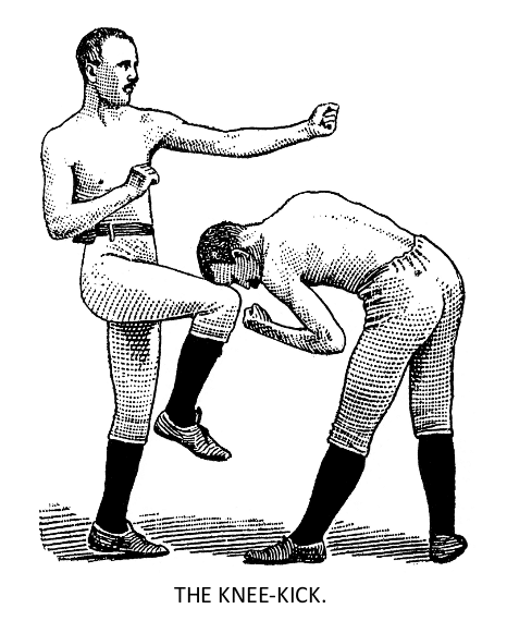 The Knee-Kick in boxing