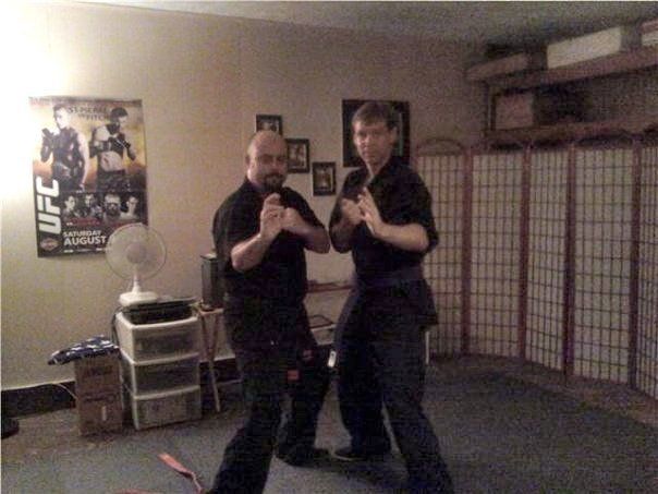 The typical kenpo-after-test-pose