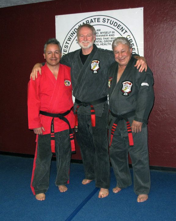 Tony Martinez Jr.,Rich Hale & Tony Martinez Sr.