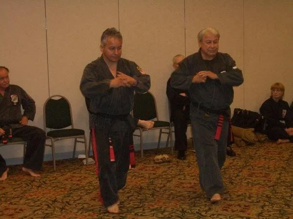 Tony Martinez Jr.& Tony Martinez Sr. at "The Gathering Of The Eagles"Chicago 2007