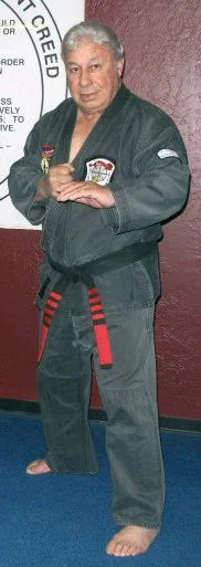 Tony Martinez Sr.9th Degree Black Belt