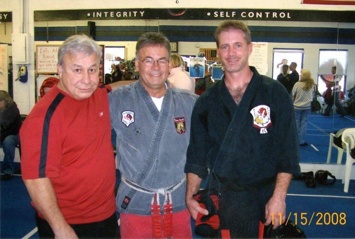 Tony Martinez Sr.,Bill Rhinehart & Gator Conley