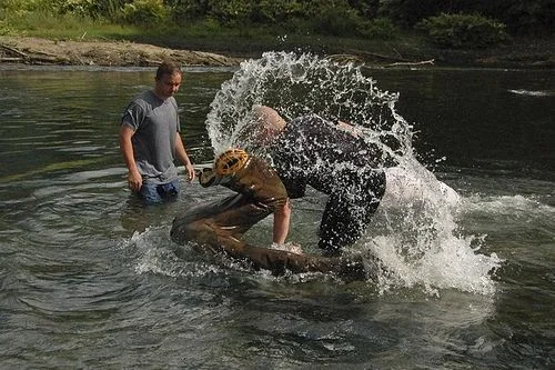 water training