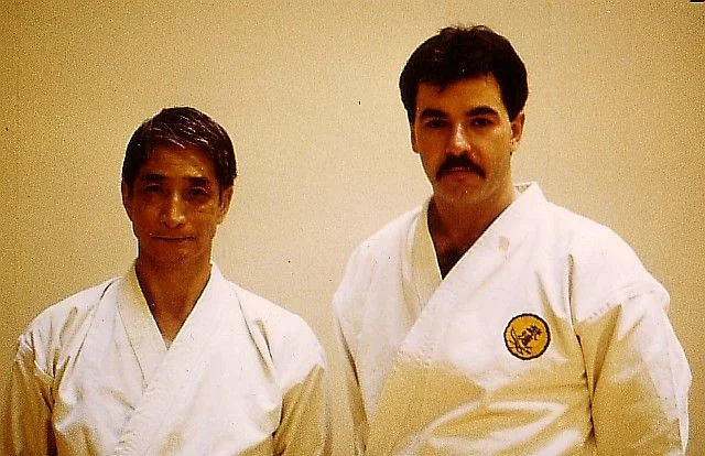 With Nishiyama Sensei