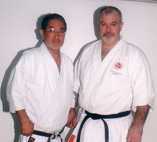 With Tsuruoak Sensei 2002 Toronto