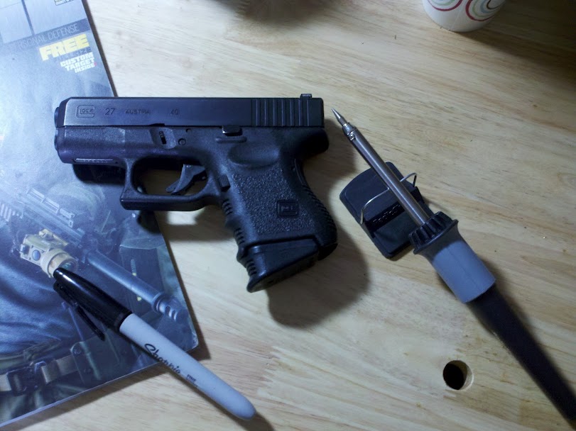 Get A Better Grip On Your Glock With DIY Stippling