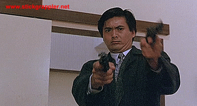 GIFs of Chow Yun-fat's Gun-Fu from A Better Tomorrow 1   🥋  Friendly Martial Arts Forum Community